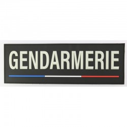 JEU DE BANDEAUX PVC GENDARMERIE