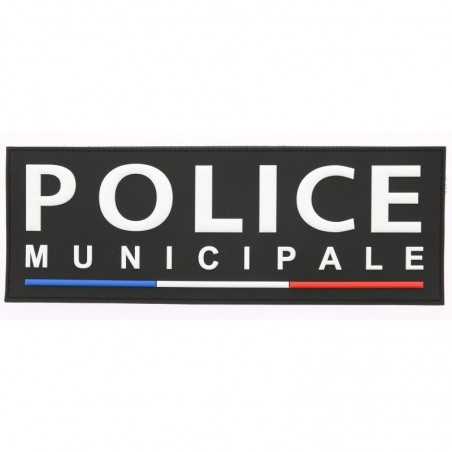 JEU DE BANDEAUX PVC POLICE MUNICIPALE
