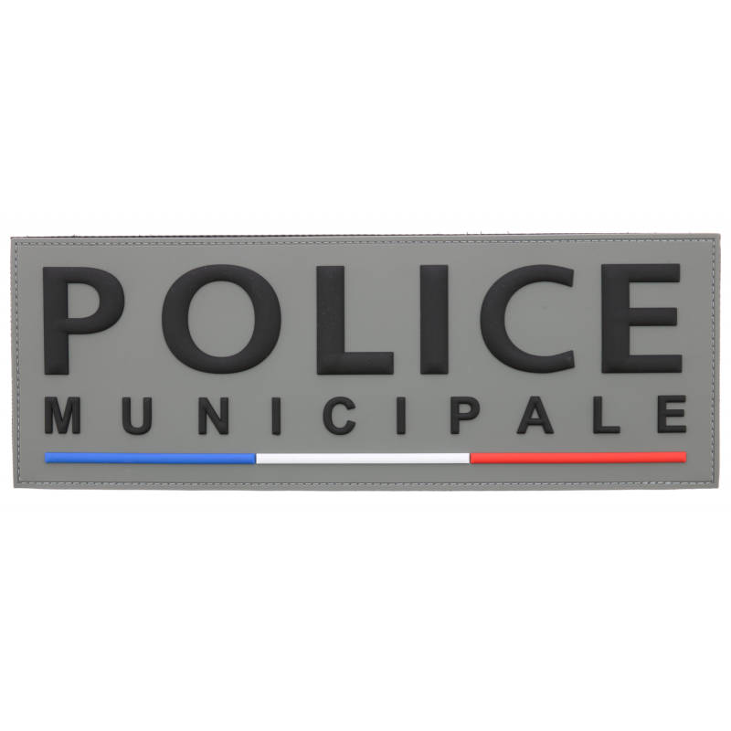 JEU DE BANDEAUX PVC POLICE MUNICIPALE