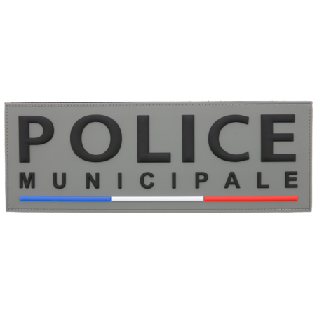JEU DE BANDEAUX PVC POLICE MUNICIPALE