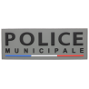 JEU DE BANDEAUX PVC POLICE MUNICIPALE