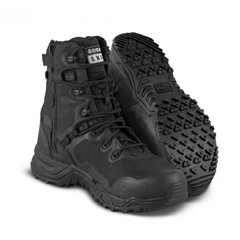 S W A T ALPHA FURY 8 0 - 1 ZIP - BLACK