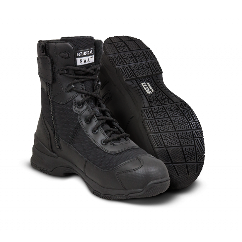 S W A T H A W K 1 ZIP WP - BLACK