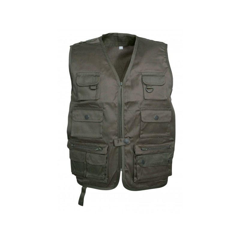 Gilet reporter enfant