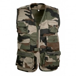 Gilet reporter enfant camo Gilet reporter enfant camo