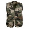 Gilet reporter enfant camo