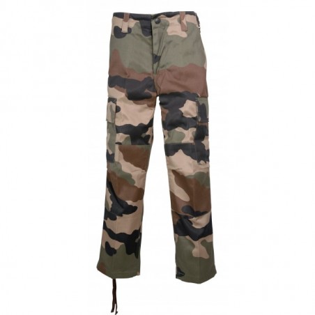 Pantalon bdu enfant camo