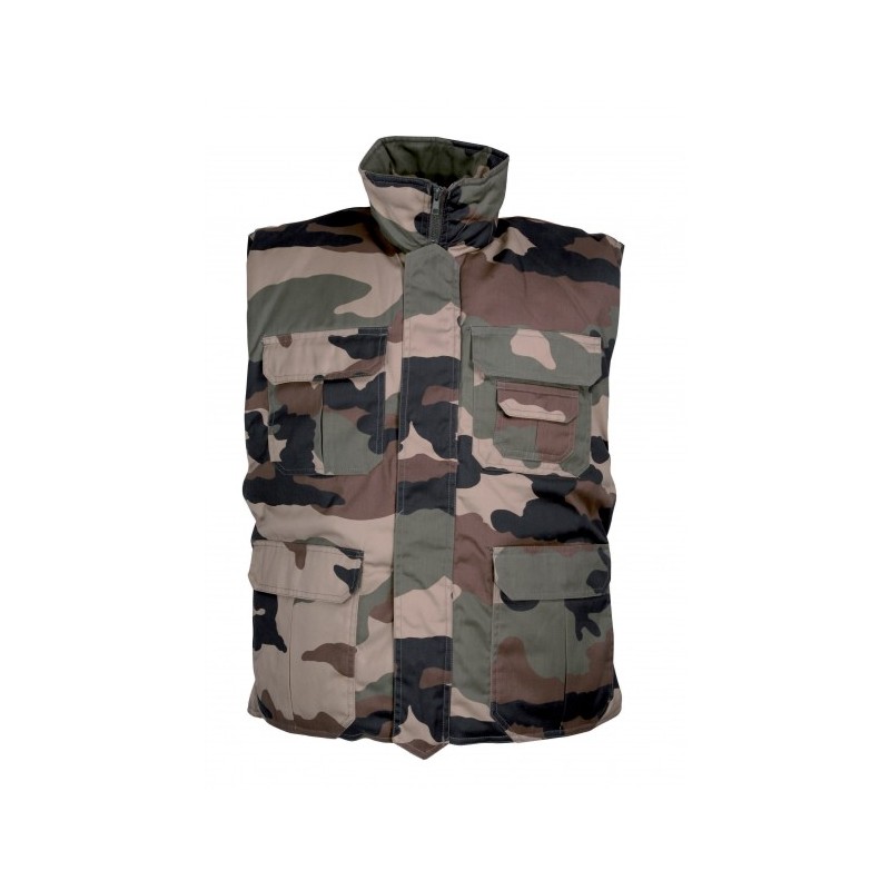 Gilet rangers enfant camo