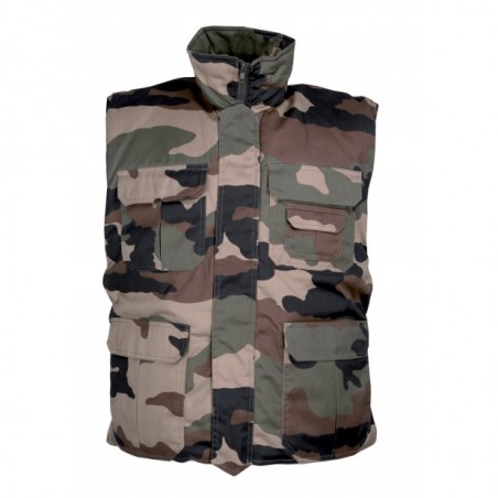 Gilet rangers enfant camo