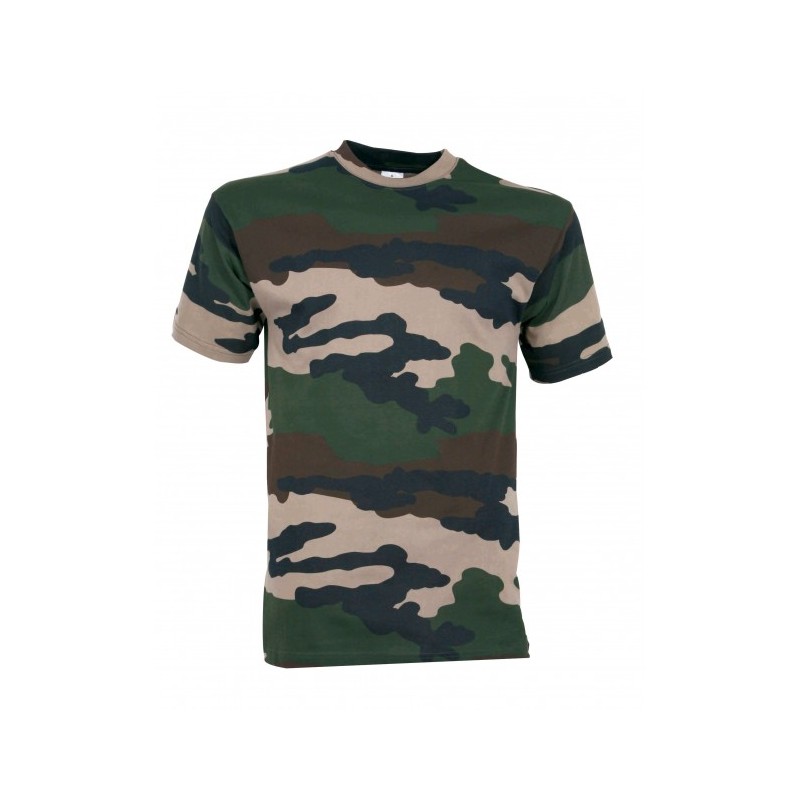 T-shirt enfant camo