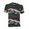 T-shirt enfant camo