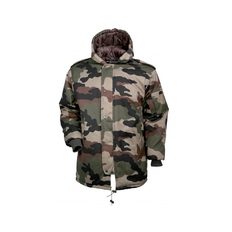 Parka Dubon enfant camo