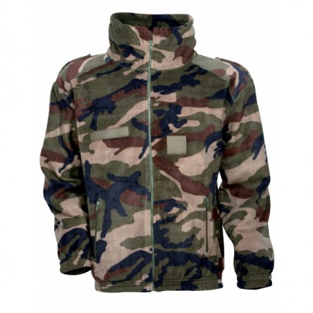 Blouson polaire enfant camo