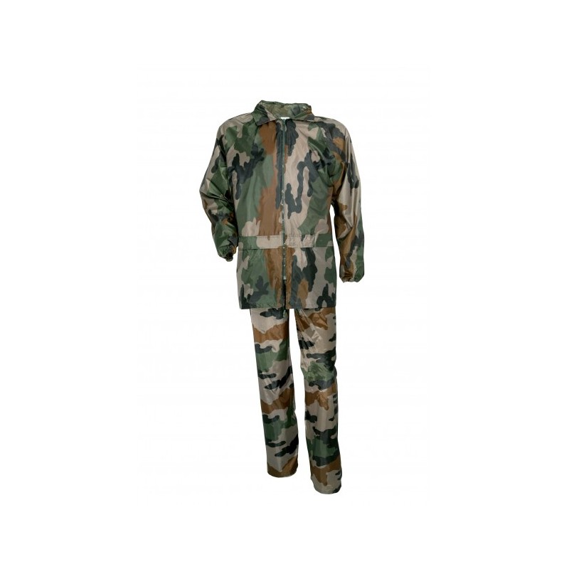 Tenue de pluie enfant camo