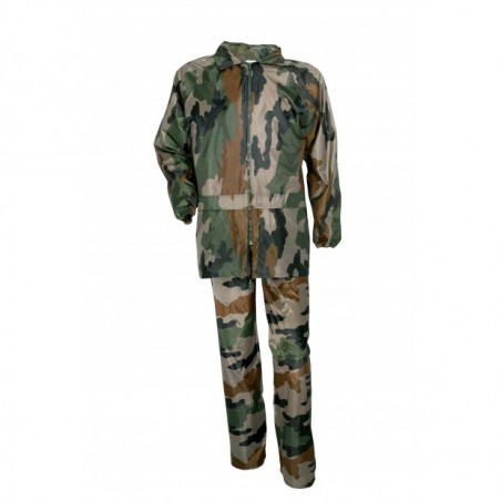 Tenue de pluie enfant camo