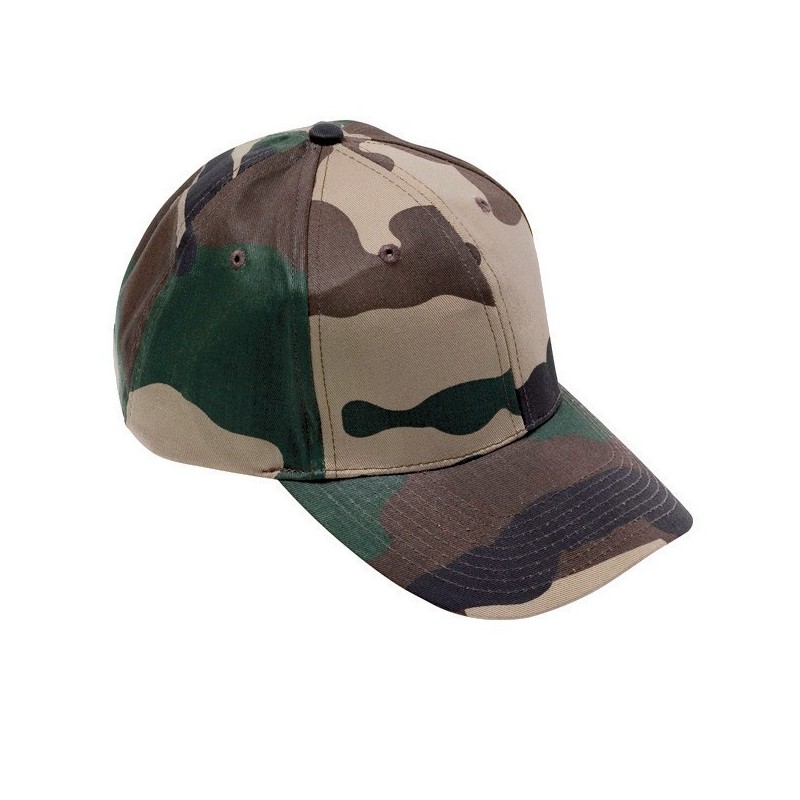 Casquette base-ball enfant camo