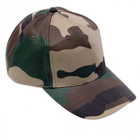 Casquette base-ball enfant camo