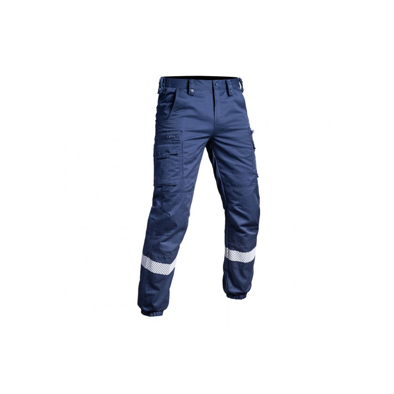 Pantalon HV-TAPE V2 Sécu-one bleu marine