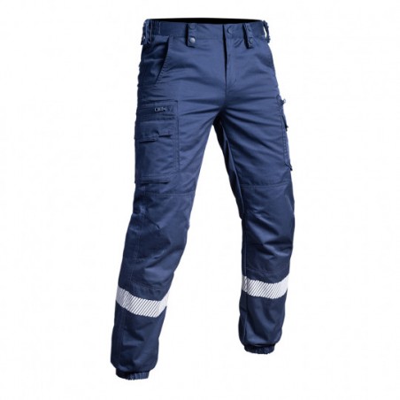 Pantalon HV-TAPE V2 Sécu-one bleu marine