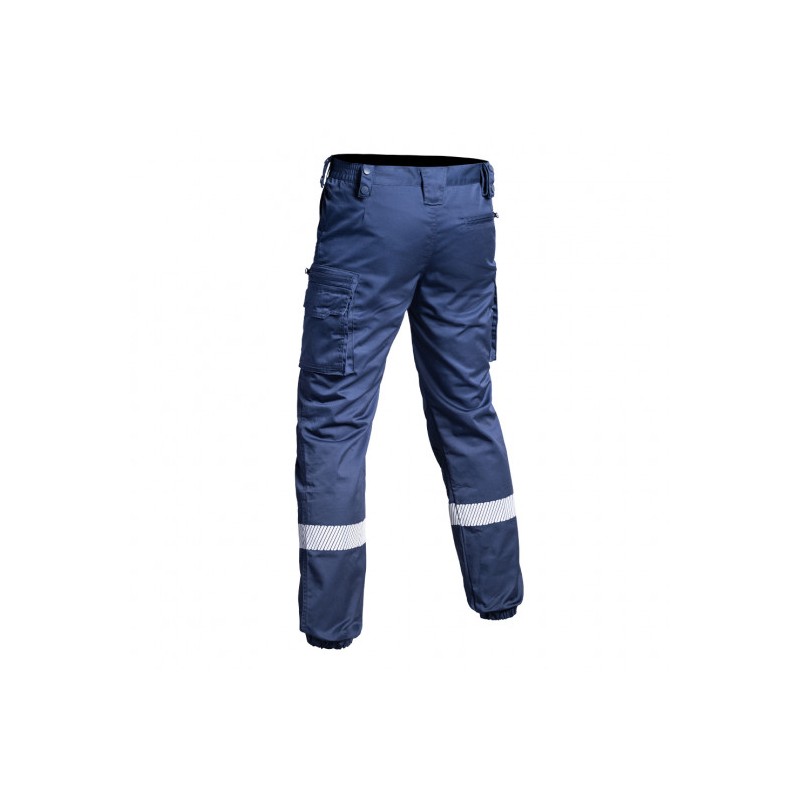 Pantalon HV-TAPE V2 Sécu-one bleu marine