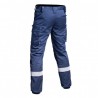 Pantalon HV-TAPE V2 Sécu-one bleu marine