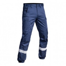 Pantalon HV-TAPE Sécu-one bleu marine Pantalon HV-TAPE Sécu-one bleu marine
