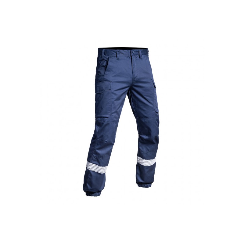 Pantalon HV-TAPE Sécu-one bleu marine
