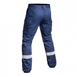 Pantalon HV-TAPE Sécu-one bleu marine Pantalon HV-TAPE Sécu-one bleu marine