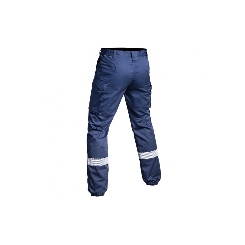Pantalon HV-TAPE Sécu-one bleu marine