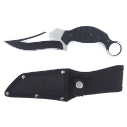 COUTEAU DE COMBAT LAME BOWIE 25CM COUTEAU DE COMBAT LAME BOWIE 25CM
