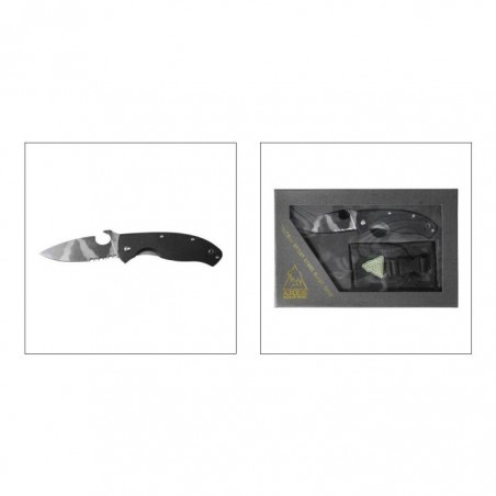 COUTEAU SPIDER SPEED BLACK CAM