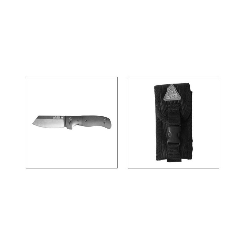 COUTEAU MASSIVE BLACK