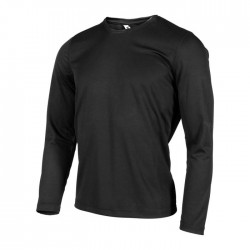 TEE SHIRT ML EASY CLIM NOIR