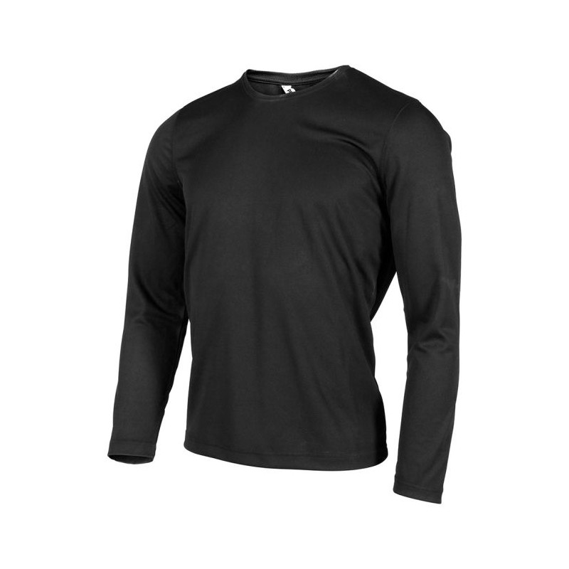 TEE SHIRT ML EASY CLIM NOIR