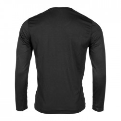 TEE SHIRT ML EASY CLIM NOIR