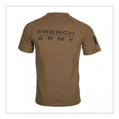TEE SHIRT COTON FRENCH ARMY