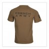 TEE SHIRT EASY CLIM FRENCH ARMY