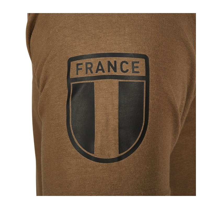 TEE SHIRT COTON FRENCH ARMY