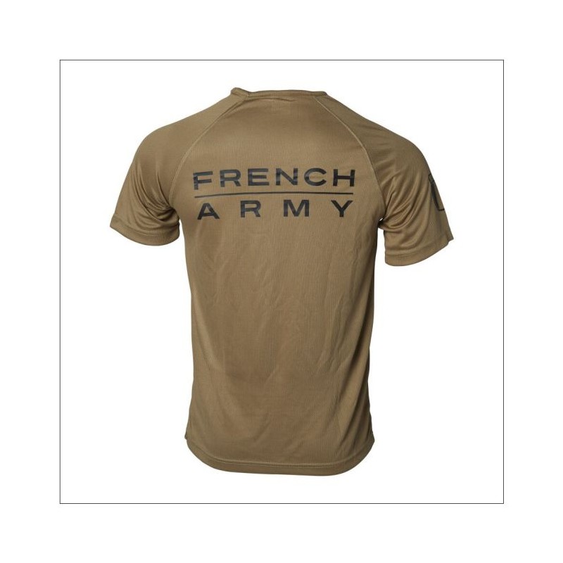 TEE SHIRT EASY CLIM FRENCH ARMY