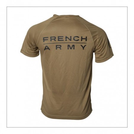 TEE SHIRT EASY CLIM FRENCH ARMY