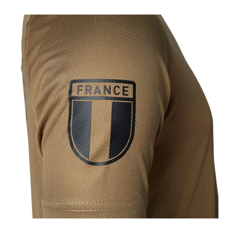 TEE SHIRT EASY CLIM FRENCH ARMY