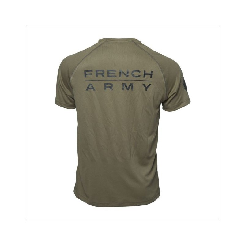 TEE SHIRT EASY CLIM FRENCH ARMY