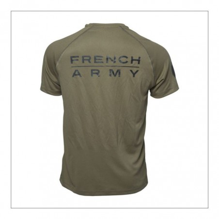 TEE SHIRT EASY CLIM FRENCH ARMY