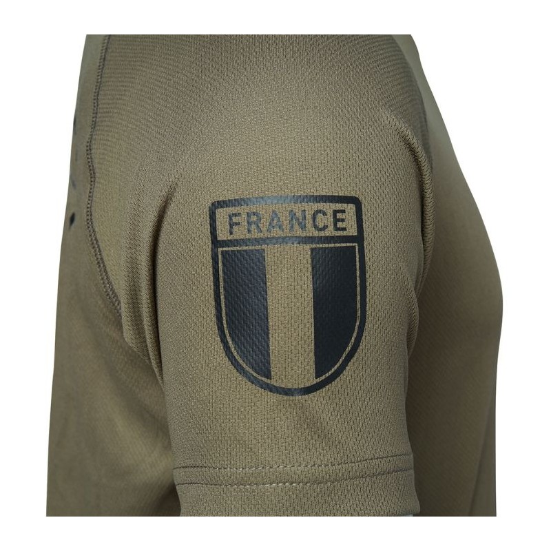TEE SHIRT EASY CLIM FRENCH ARMY