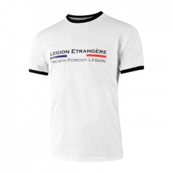 TEE SHIRT FRENCH FOREIGN LEGION FLAMME