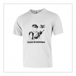 TEE SHIRT EASY CLIM TROUPES DE MONTAGNE TEE SHIRT EASY CLIM TROUPES DE MONTAGNE