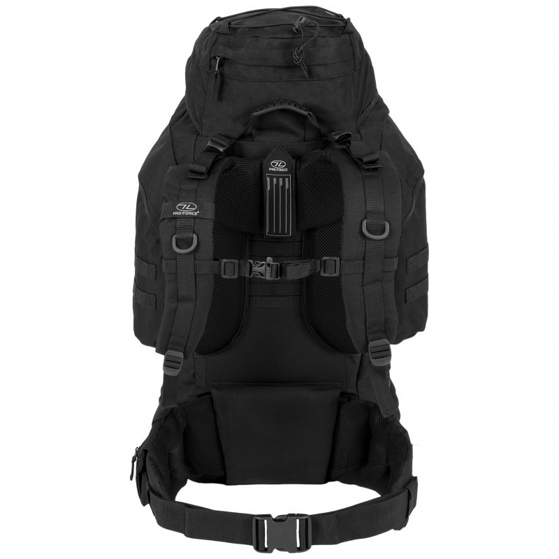 SAC À DOS FORCES 66L NOIR