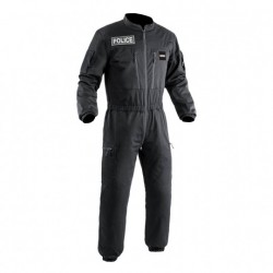 Combinaison Swat antistatique mat noir Combinaison Swat antistatique mat noir