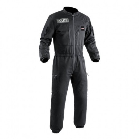 Combinaison Swat antistatique mat noir