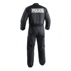 Combinaison Swat antistatique mat noir Combinaison Swat antistatique mat noir